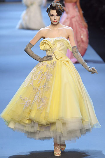 Christian Dior Spring 2011 Couture