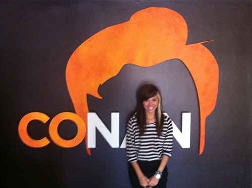  Christina Perri at Conan