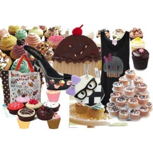  petit gâteau, cupcake Fashion
