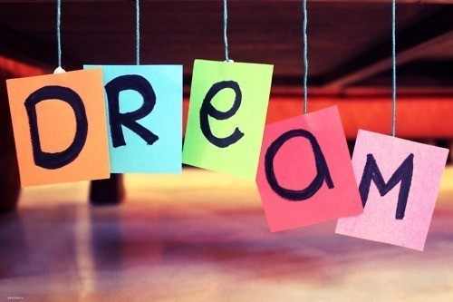  DREAM !