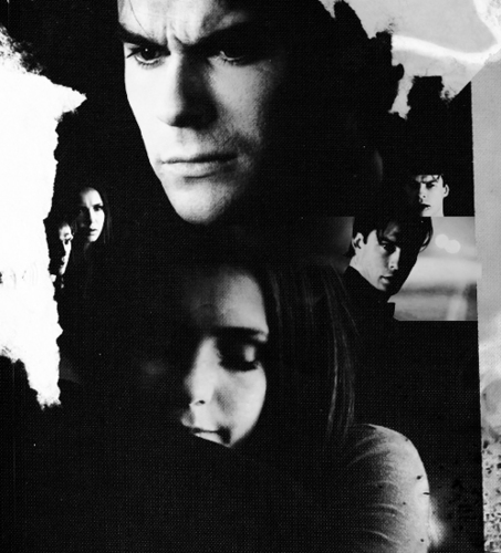  Damon & Elena! <3