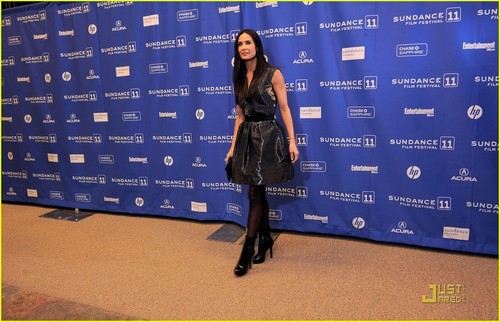  Demi Moore: 'Margin Call' Premiere at Sundance!