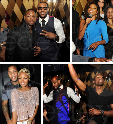  Dwayne Wade B-Day Party