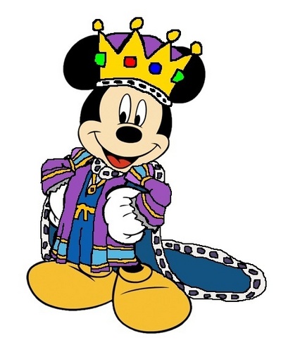  Emperor Mickey