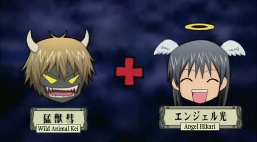  Evil Takishima & malaikat Hikari