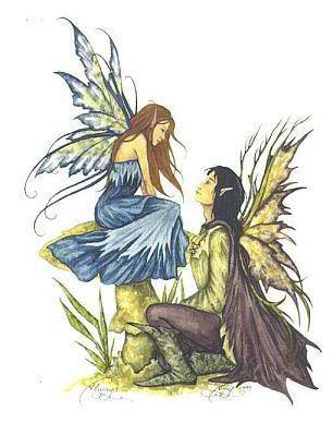 Fairy couple