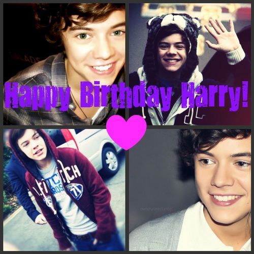  Flirty Harry (Happy 17th Birthday) I Can't Help Falling In upendo Wiv U 100% Real :) x