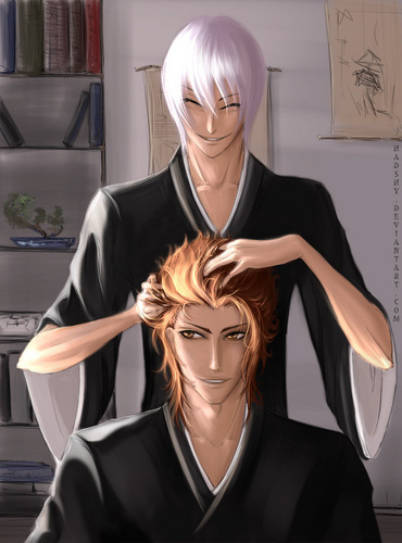  जिन and Aizen