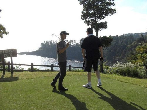  Golfing in 일본 2010