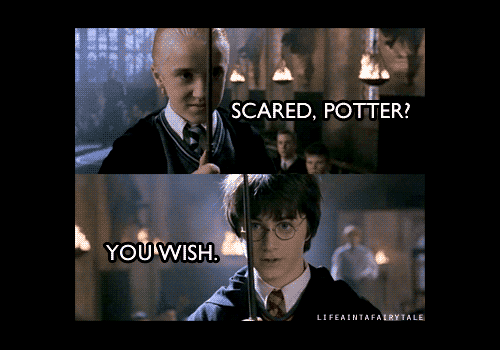  Scared Potter? wewe wish ;)