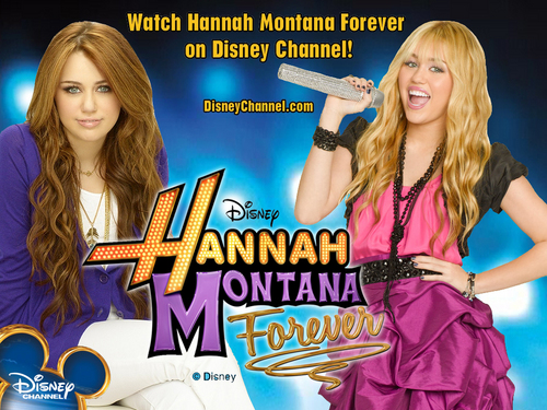  Hannah Montana Forever Exclusive Disney BEST OF BOTH WORLDS kertas-kertas dinding sejak dj!!!