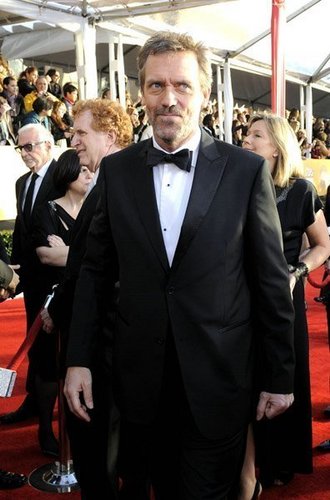  Hugh laurie at the SAG Awards 2011 -