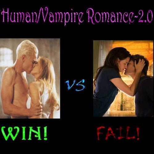  Human/Vampire Romance -2.0