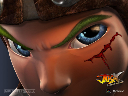  Jak with a wound