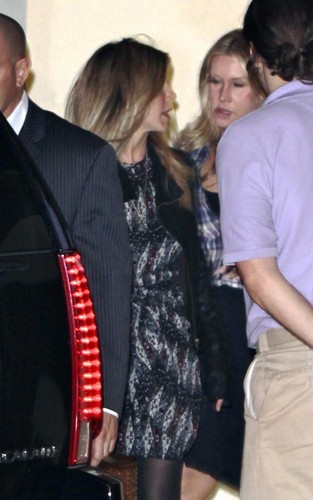  Jennifer out in West Hollywood