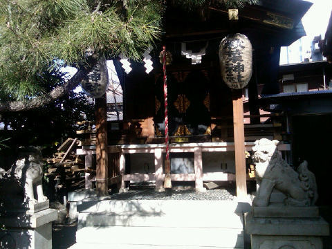  Just visited a Japanese Shrine.