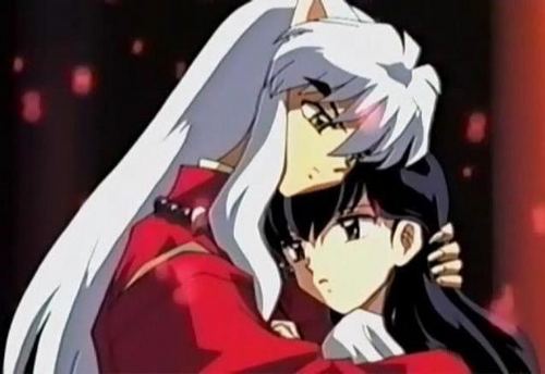  Kagome and 이누야사