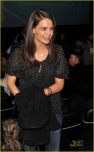  Katie Holmes: 'Son of No One' Premiere at Sundance!