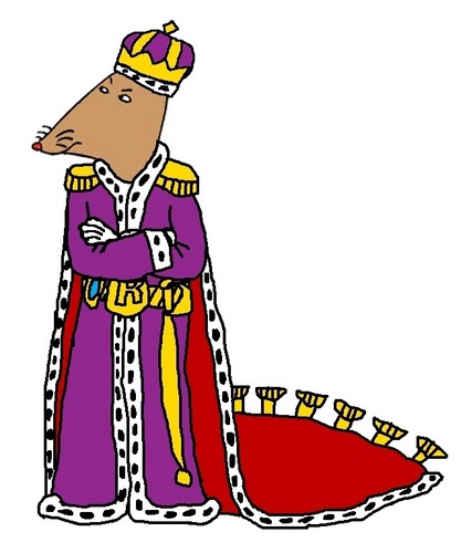  King Nigel Ratburn