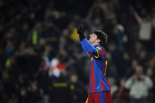  L. Messi (Barcelona - Almeria)