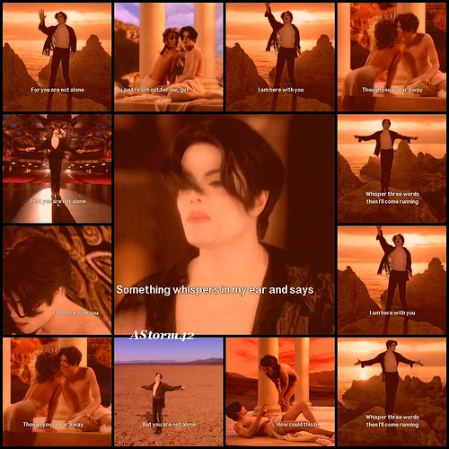  MJ-You Are Not Alone