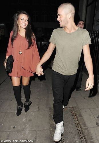  Max George & Michelle Keegan Enjoy Nite Out In Camden North Londra (Maxchelle) 100% Real :) x