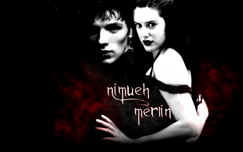  Merlin and Nimueh