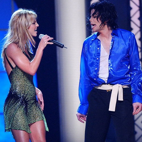  Michael Jackson and Britney Spears