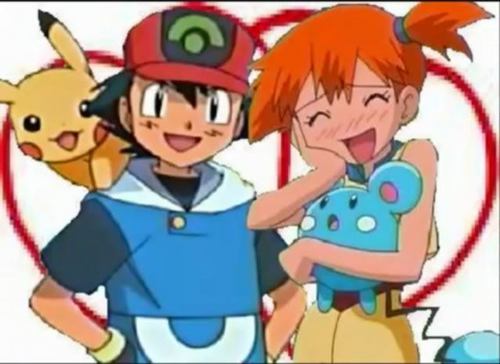  Misty and Ash