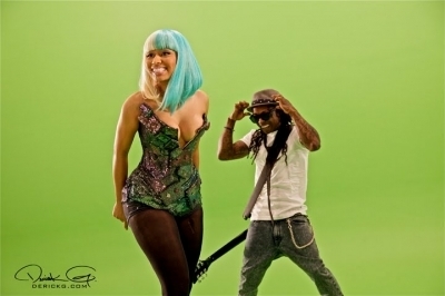  Nicki - Behind The Scenes of 'Knockout'
