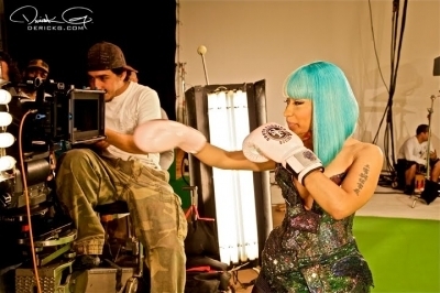 Nicki - Behind The Scenes of 'Knockout'
