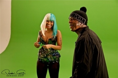  Nicki - Behind The Scenes of 'Knockout'
