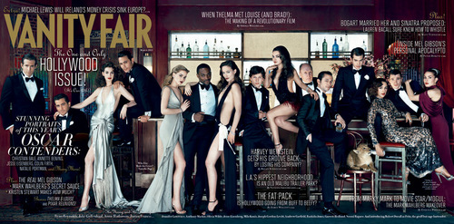  Olivia Wilde on the Cover of the 2011 Hollywood Issue of Vanity Fair