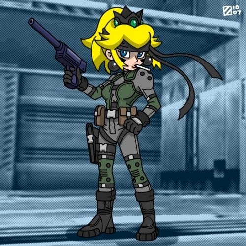 Peach is in charge!