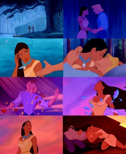  Pocahontas Collage