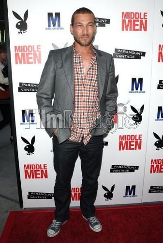  Premiere Of Paramount Pictures' "Middle Men"