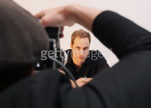 Prince William And Jeff Hubbard Iconic Diptych Photo Shoot For Crisis Charity
