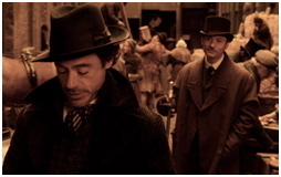  RDJ as Sherlock Holmes♥