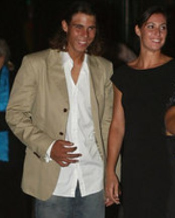  Rafa Nadal and Flavia Pennetta