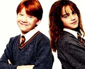  Ron and Hermione... ever after