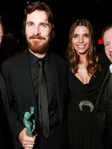  SAG Awards 2011 Christian Bale