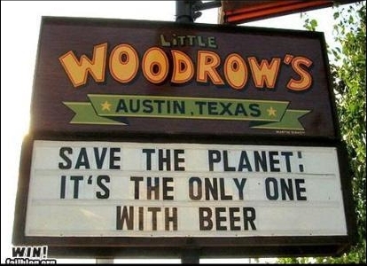  Save the planet!