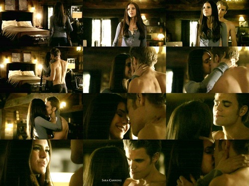  Stefan & Elena 2x12 Picspam