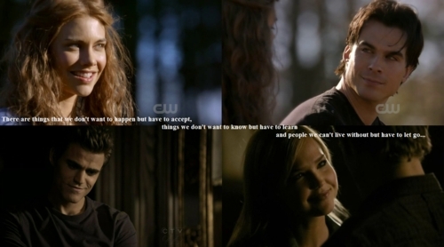  Stefan and Lexi / Bonnie and Damon