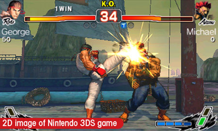  Super রাস্তা Fighter 4 3d Edition