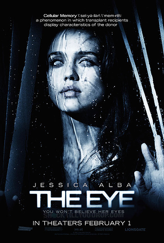  The Eye Theatrical Poster