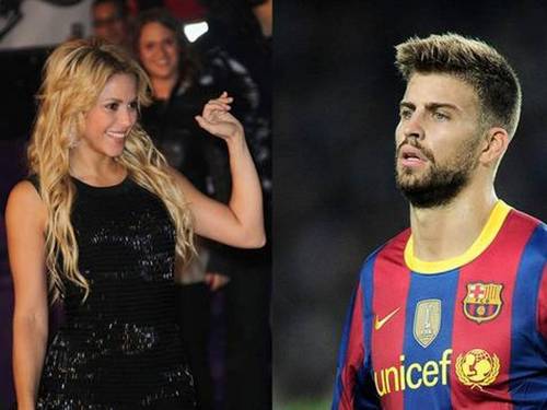  The most beliebt pair according to a Umfrage is Shakira and Piqué