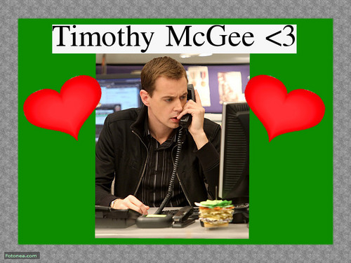 Timothy McGee <3