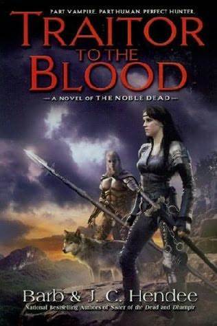  Traitor to the blood US Cover Magiere, Leesil and Chap