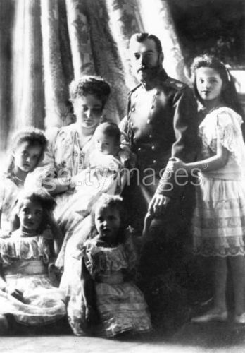  Tsar And Family